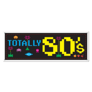 Totally 80's Banderoll