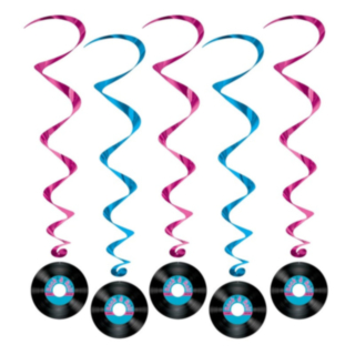 Rock'n'Roll Vinylskiva Swirls