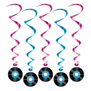 Rock'n'Roll Vinylskiva Swirls