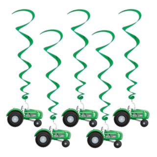 Traktor Swirls Grön