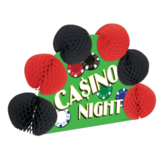 Casino Night Bordsdekoration