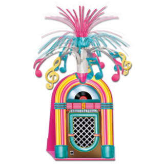 Jukebox Bordsdekoration