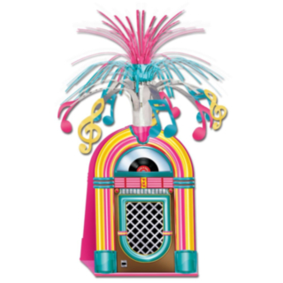 Jukebox Bordsdekoration