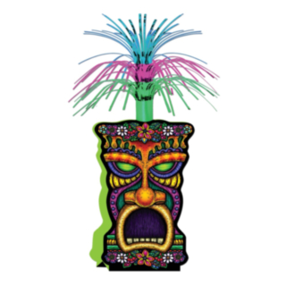Tiki Bordsdekoration