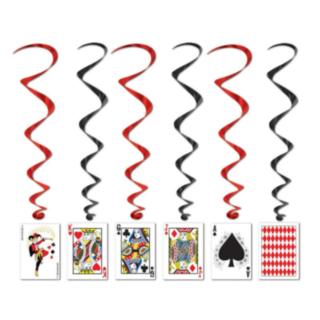 Casino Kortlek Swirls