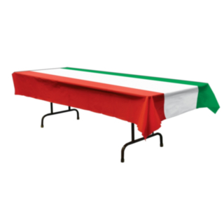 Italiensk Flagga bordsduk