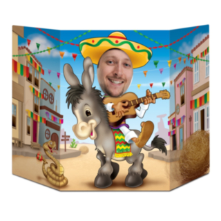 Fiesta Fotoställ