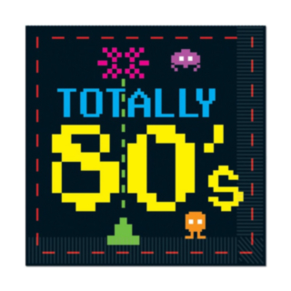 Totally 80's Servetter