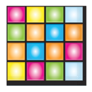 Disco servetter