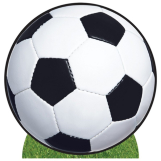 Fotboll Bordsdekoration