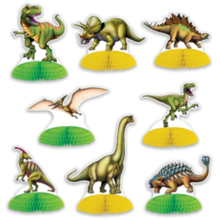 Dinosaurie Honeycombs