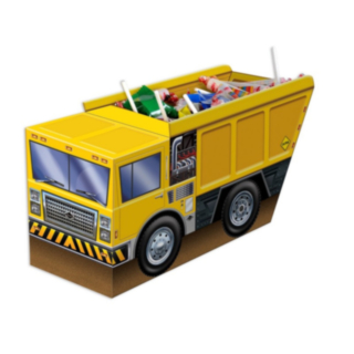 Dumper Lastbil Bordsdekoration