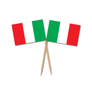 Italiensk miniflagga