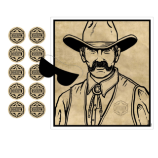 Sätt Märket På Sheriffen Spel