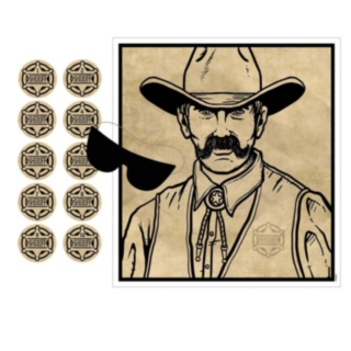 Sätt Märket På Sheriffen Spel