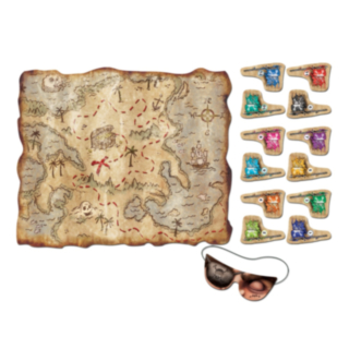 Pirat Skattkarta Spel