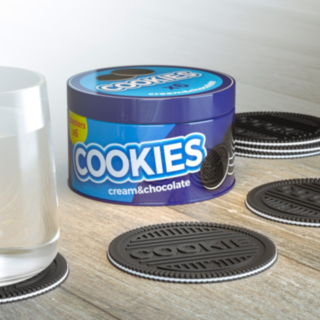 Cookies Underlägg