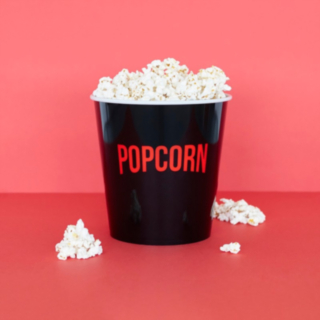 Streaming Popcornskål
