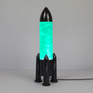 Rymdraket Lampa
