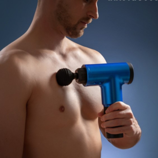 Muskel Massagepistol Blå