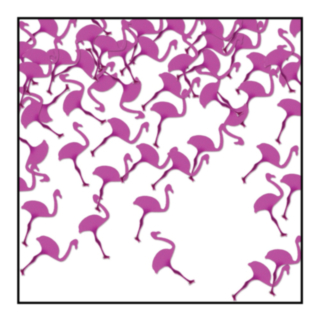 Flamingo Konfetti