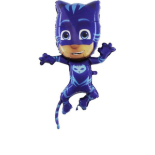 Pyjamashjältarna® Kattpojken Supershape Folieballong