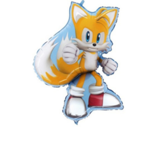 Sonic® Tails Supershape Folieballong
