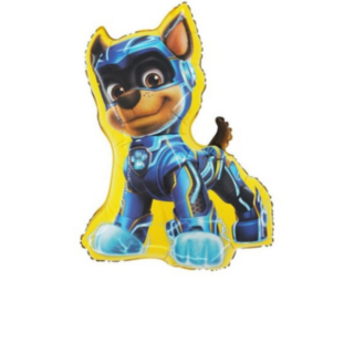 Paw Patrol® Chase Supershape Folieballong Gul