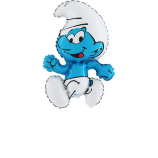Smurfarna® Minishape Folieballong