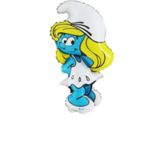Smurfarna® Smurfan Minishape Folieballong