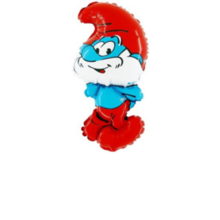 Smurfarna® Gammelsmurfen Minishape Folieballong