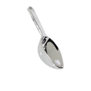 Godisskopa Metall Silver