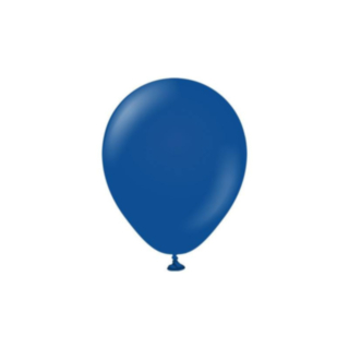 Premium Mini Latexballonger Mörkblå