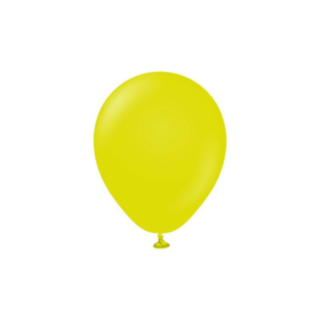 Premium Mini Latexballonger Limegrön