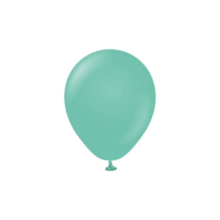 Premium Mini Latexballonger Sea Green