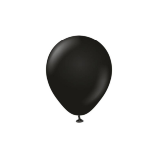Premium Mini Latexballonger Svart
