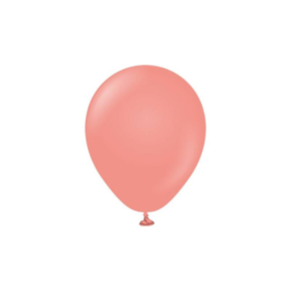 Premium Mini Latexballonger Coral