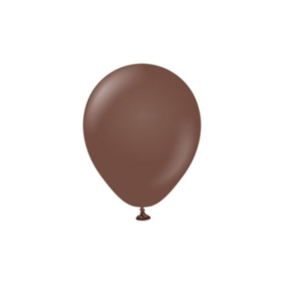 Premium Mini Latexballonger Chocolate Brown