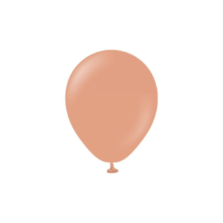Premium Mini Latexballonger Clay Pink