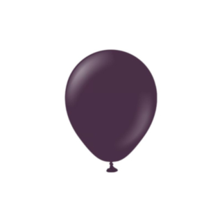 Premium Mini Latexballonger Plum
