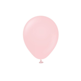 Premium Mini Latexballonger Macaron Pink