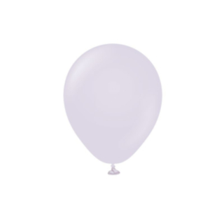 Premium Mini Latexballonger Macaron Lilac