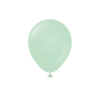 Premium Mini Latexballonger Macaron Green