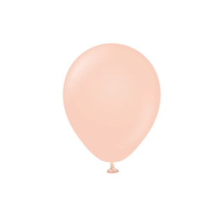 Premium Mini Latexballonger Macaron Salmon