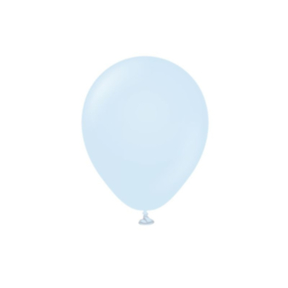 Premium Mini Latexballonger Baby Blue