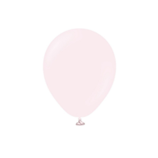 Premium Latexballonger Pale Pink 13 cm