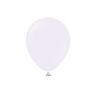 Premium Latexballonger Pale Lilac 13 cm