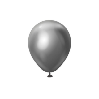 Premium Mini Latexballonger Space Gray