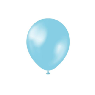 Premium Mini Latexballonger Pearl Sky Blue