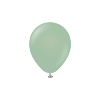 Premium Mini Latexballonger Winter Green